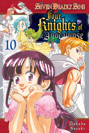 THE SEVEN DEADLY SINS: FOUR KNIGHTS OF THE APOCALYPSE 10 TP (Backorder, Allow 4-5 Weeks)