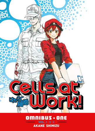 CELLS AT WORK! OMNIBUS 1 (Vols. 1-3) TP (Backorder, Allow 4-5 Weeks)