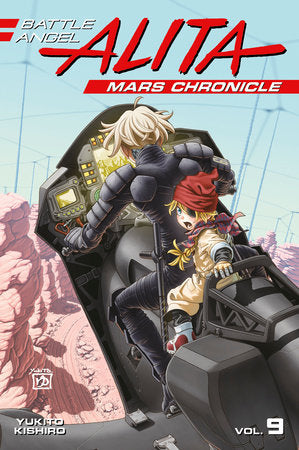 BATTLE ANGEL ALITA: MARS CHRONICLE 9 TP (Backorder, Allow 4-5 Weeks)