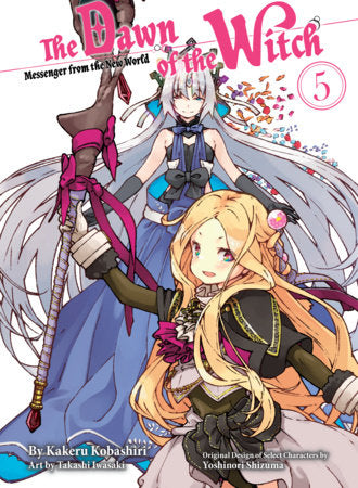 THE DAWN OF THE WITCH 5 (light novel) TP (Backorder, Allow 4-5 Weeks)