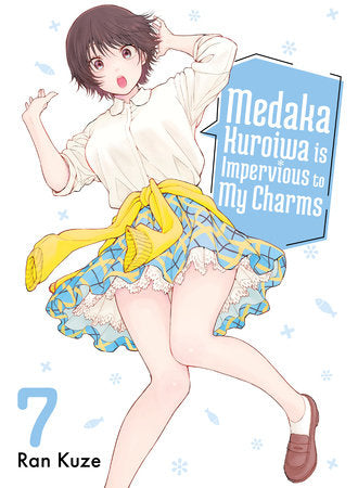MEDAKA KUROIWA IS IMPERVIOUS TO MY CHARMS 7 TP (Backorder, Allow 4-5 Weeks)