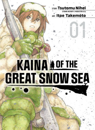 KAINA OF THE GREAT SNOW SEA 1 TP (Backorder, Allow 4-5 Weeks)