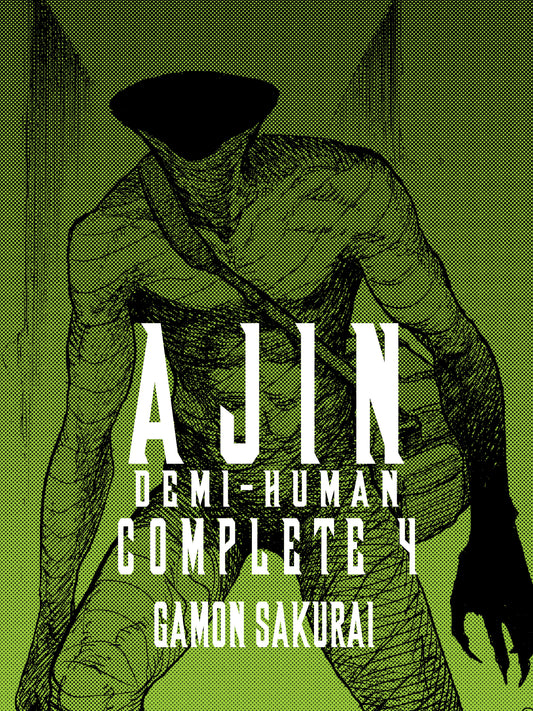 AJIN DEMI HUMAN COMPLETE GN VOL 04 (MR) TP (Backorder, Allow 4-5 Weeks)