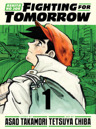 ASHITA NO JOE: FIGHTING FOR TOMORROW 1 HC (Backorder, Allow 4-5 Weeks)