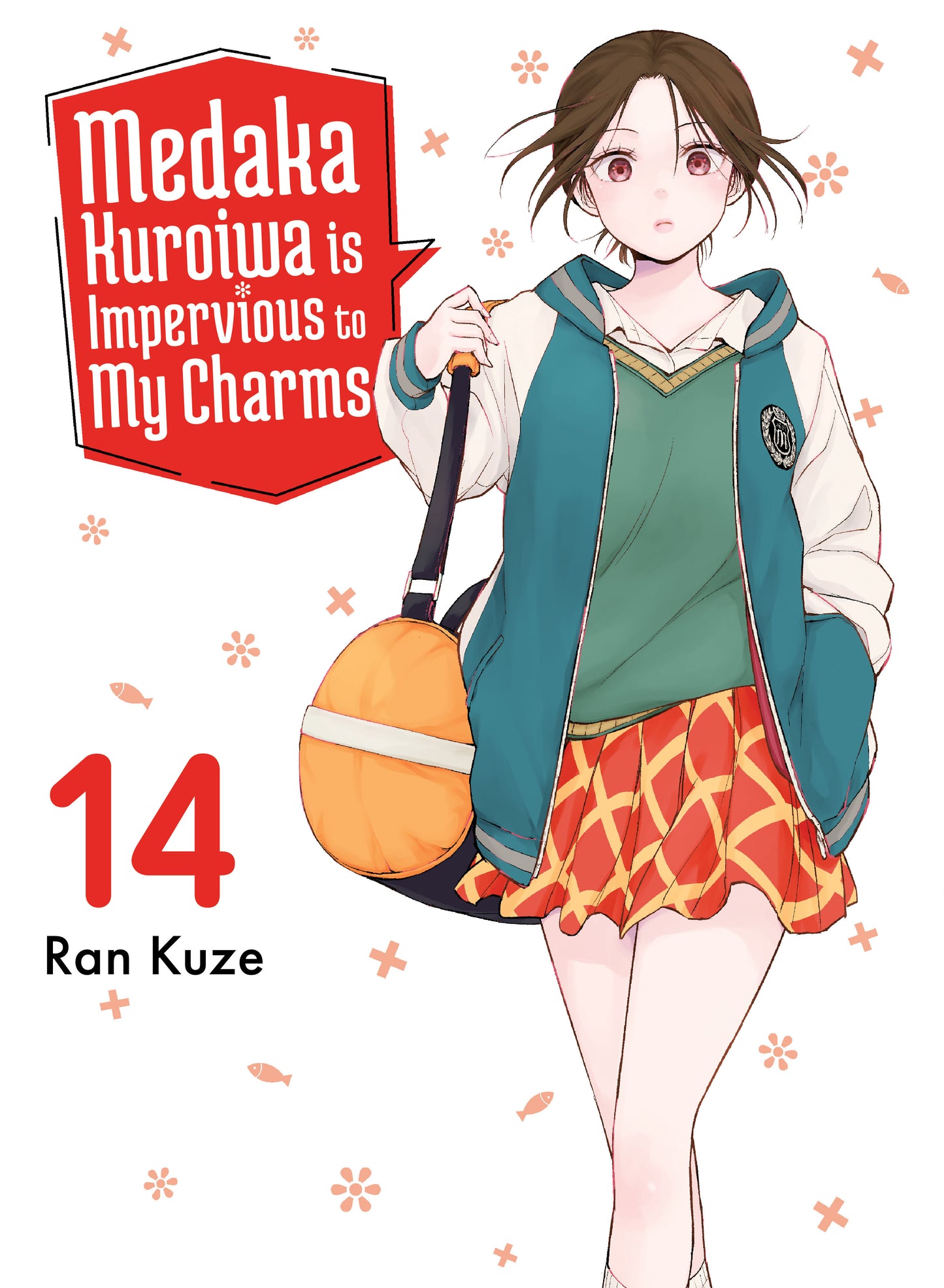 MEDAKA KUROIWA IS IMPERVIOUS TO MY CHARMS 14 TP (Backorder, Allow 4-5 Weeks)