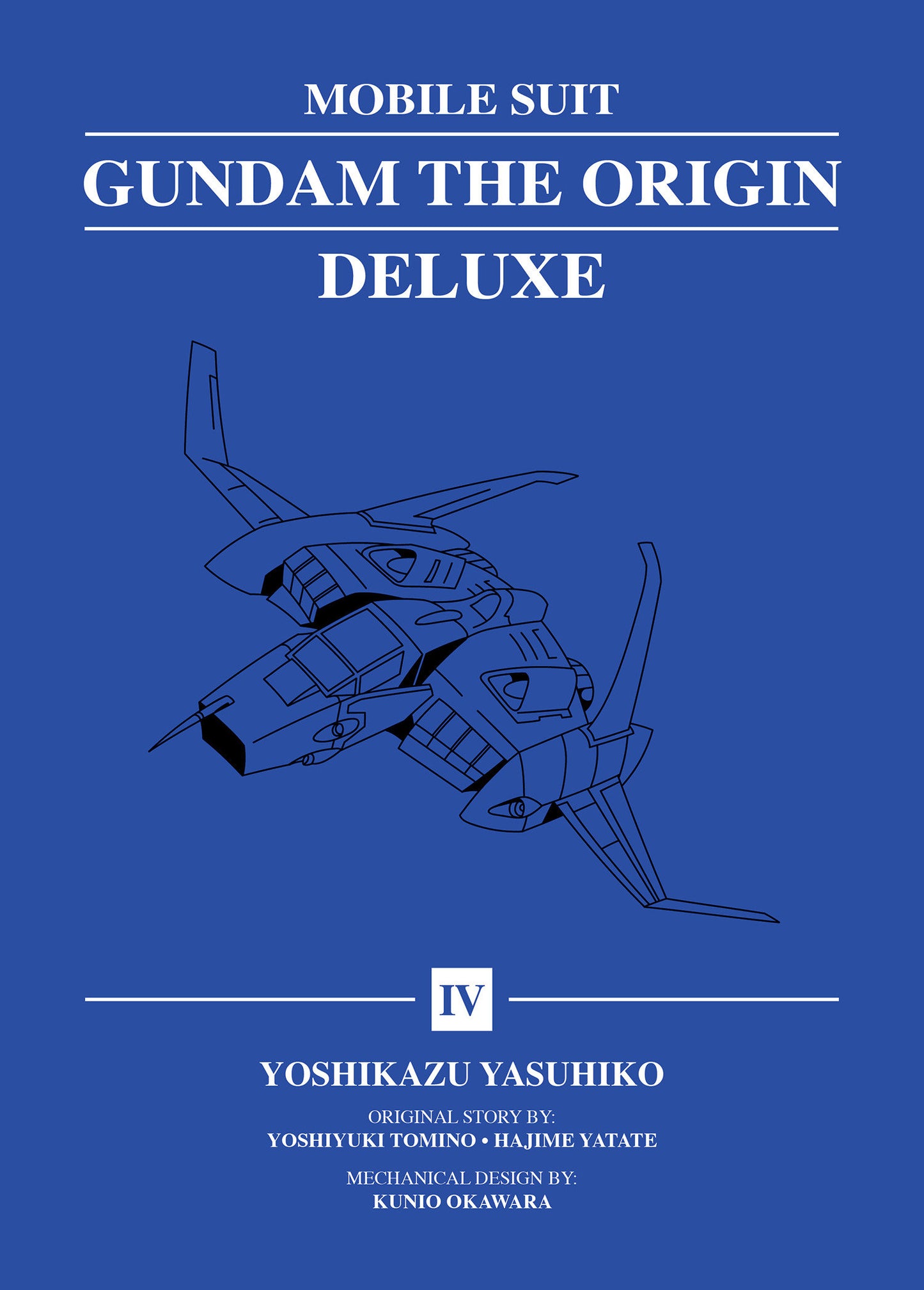 MOBILE SUIT GUNDAM: THE ORIGIN DELUXE 4 HC (Backorder, Allow 4-5 Weeks)