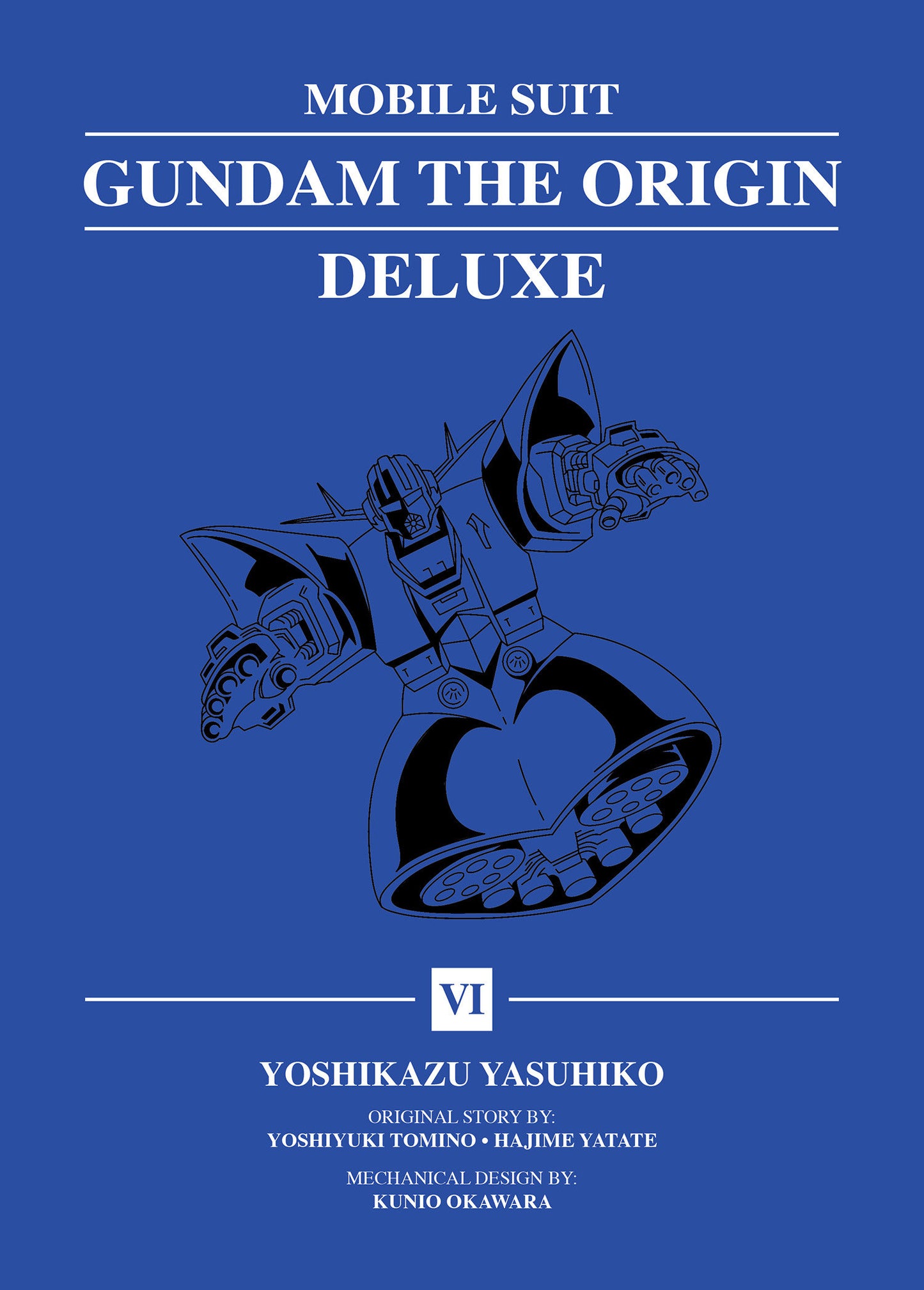 MOBILE SUIT GUNDAM: THE ORIGIN DELUXE 6 HC (Backorder, Allow 4-5 Weeks)