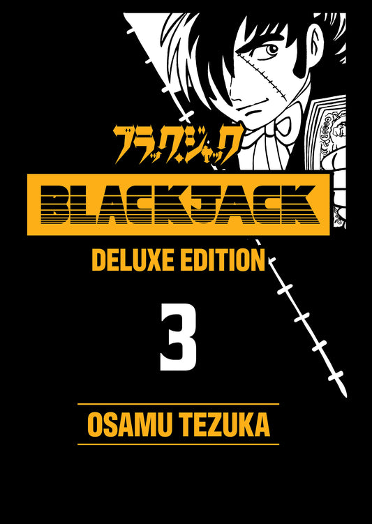 BLACK JACK DELUXE EDITION 3 HC | KODANSHA USA | Comicbookeroo