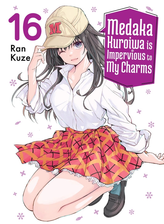 MEDAKA KUROIWA IS IMPERVIOUS TO MY CHARMS 16 TP (08 Sep Release)