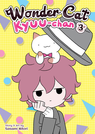 WONDER CAT KYUU-CHAN VOL. 3 TP (Backorder, Allow 4-5 Weeks)