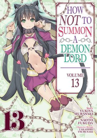 HOW NOT TO SUMMON A DEMON LORD (Manga) Vol. 13 TP (Backorder, Allow 4-5 Weeks)