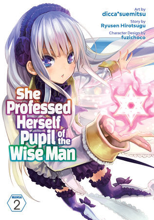 SHE PROFESSED HERSELF PUPIL OF THE WISE MAN (Manga) Vol. 2 TP (Backorder, Allow 4-5 Weeks)
