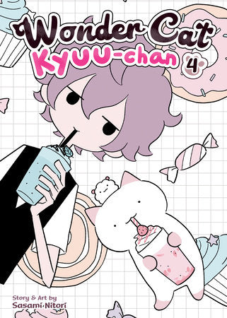 WONDER CAT KYUU-CHAN VOL. 4 TP (Backorder, Allow 4-5 Weeks)