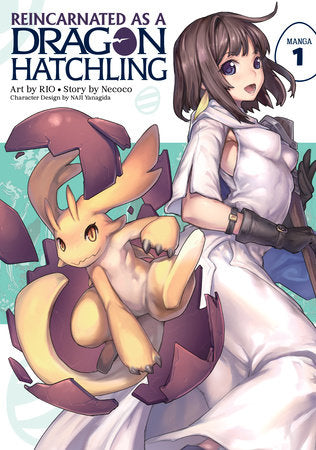 REINCARNATED AS A DRAGON HATCHLING (Manga) Vol. 1 TP (Backorder, Allow 4-5 Weeks)