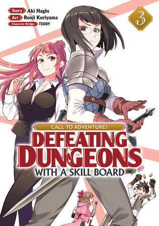 CALL TO ADVENTURE! DEFEATING DUNGEONS WITH A SKILL BOARD (Manga) Vol. 3 TP (Backorder, Allow 4-5 Weeks)
