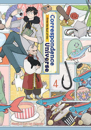 CORRESPONDENCE FROM THE END OF THE UNIVERSE VOL. 4 TP (Backorder, Allow 4-5 Weeks)