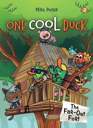 ONE COOL DUCK #2 HC (Backorder, Allow 4-5 Weeks)