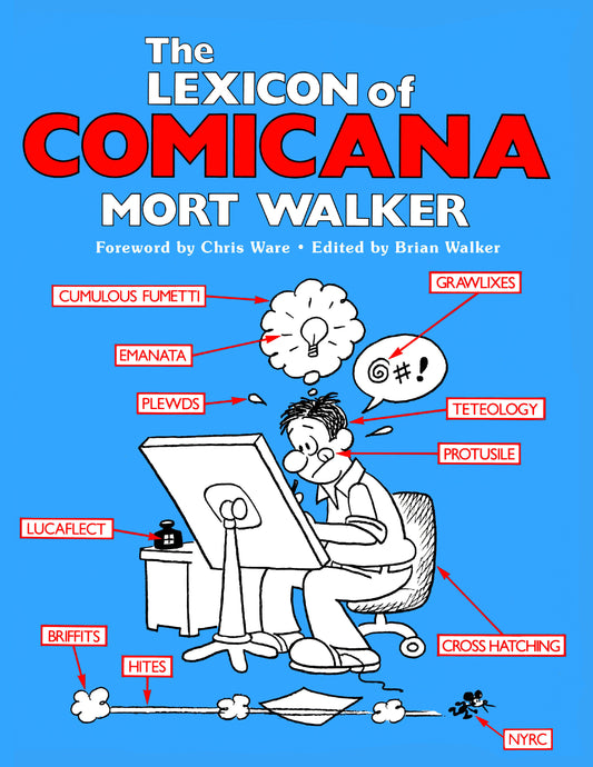 THE LEXICON OF COMICANA TP (Backorder, Allow 4-5 Weeks)