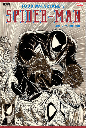 TODD MCFARLANE'S SPIDER-MAN ARTIST’S EDITION HC (Backorder, Allow 4-5 Weeks)