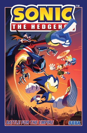 SONIC THE HEDGEHOG, VOL. 13: BATTLE FOR THE EMPIRE TP (Backorder, Allow 4-5 Weeks)