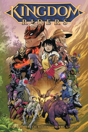 KINGDOM RIDERS TP (Backorder, Allow 4-5 Weeks)