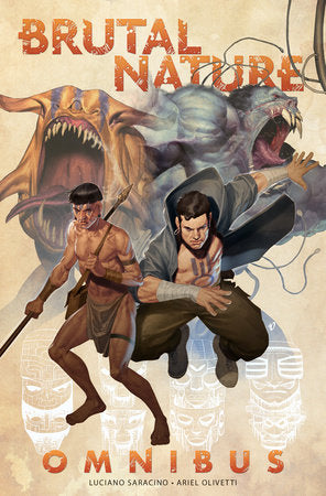 BRUTAL NATURE OMNIBUS TP (Backorder, Allow 4-5 Weeks)