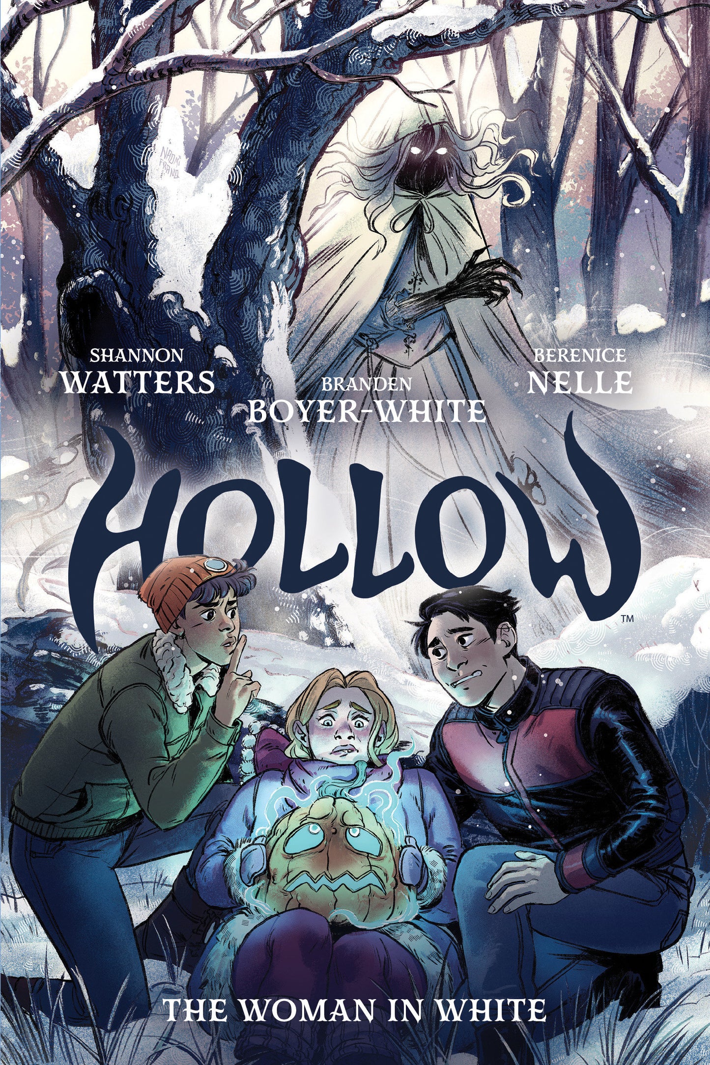 HOLLOW THE WOMAN IN WHITE OGN HC (Backorder, Allow 4-5 Weeks)