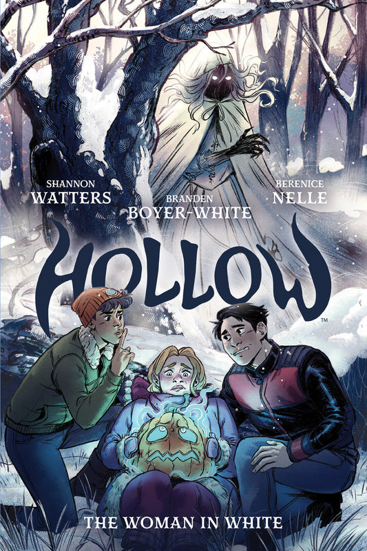 HOLLOW THE WOMAN IN WHITE OGN TP (Backorder, Allow 4-5 Weeks)