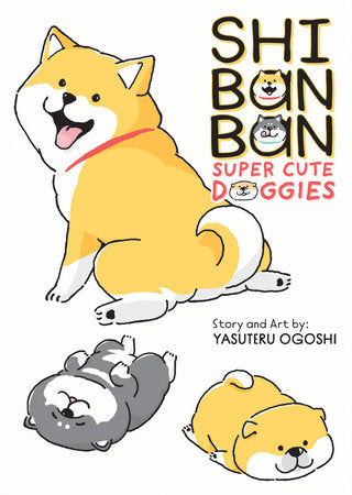 SHIBANBAN: SUPER CUTE DOGGIES TP (Backorder, Allow 4-5 Weeks)