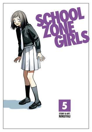 SCHOOL ZONE GIRLS VOL. 5 TP (Backorder, Allow 4-5 Weeks)