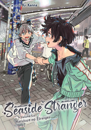 SEASIDE STRANGER VOL. 6: HARUKAZE NO ÉTRANGER TP (Backorder, Allow 4-5 Weeks)