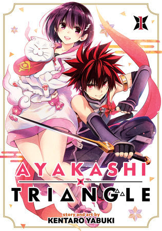 AYAKASHI TRIANGLE VOL. 1 TP (Backorder, Allow 4-5 Weeks)