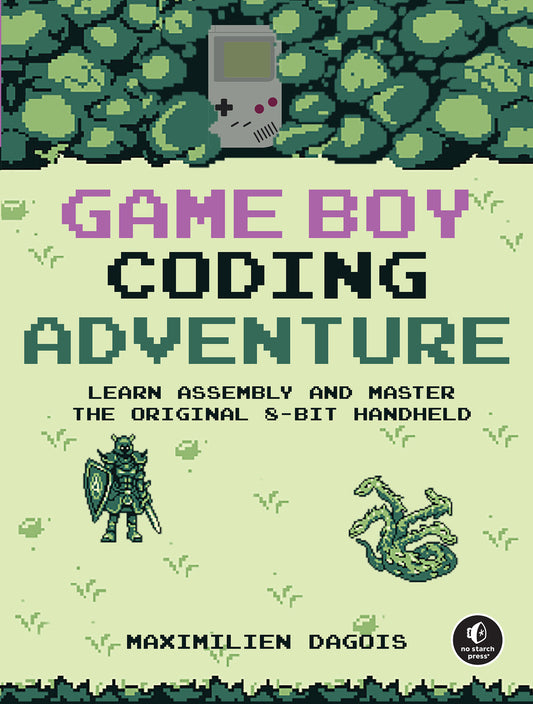 GAME BOY CODING ADVENTURE TP (Backorder, Allow 4-5 Weeks)