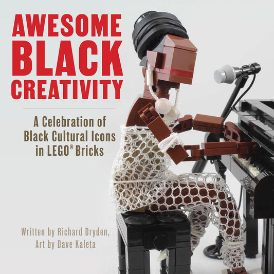 AWESOME BLACK CREATIVITY HC | NO STARCH PRESS | Comicbookeroo
