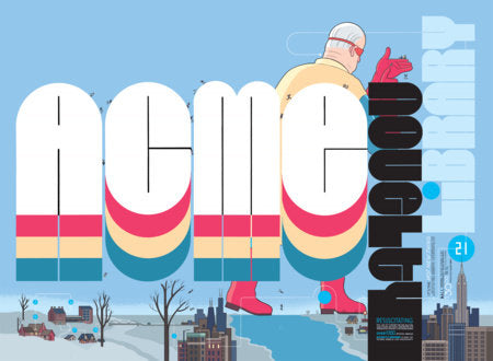 THE ACME NOVELTY LIBRARY #21 HC