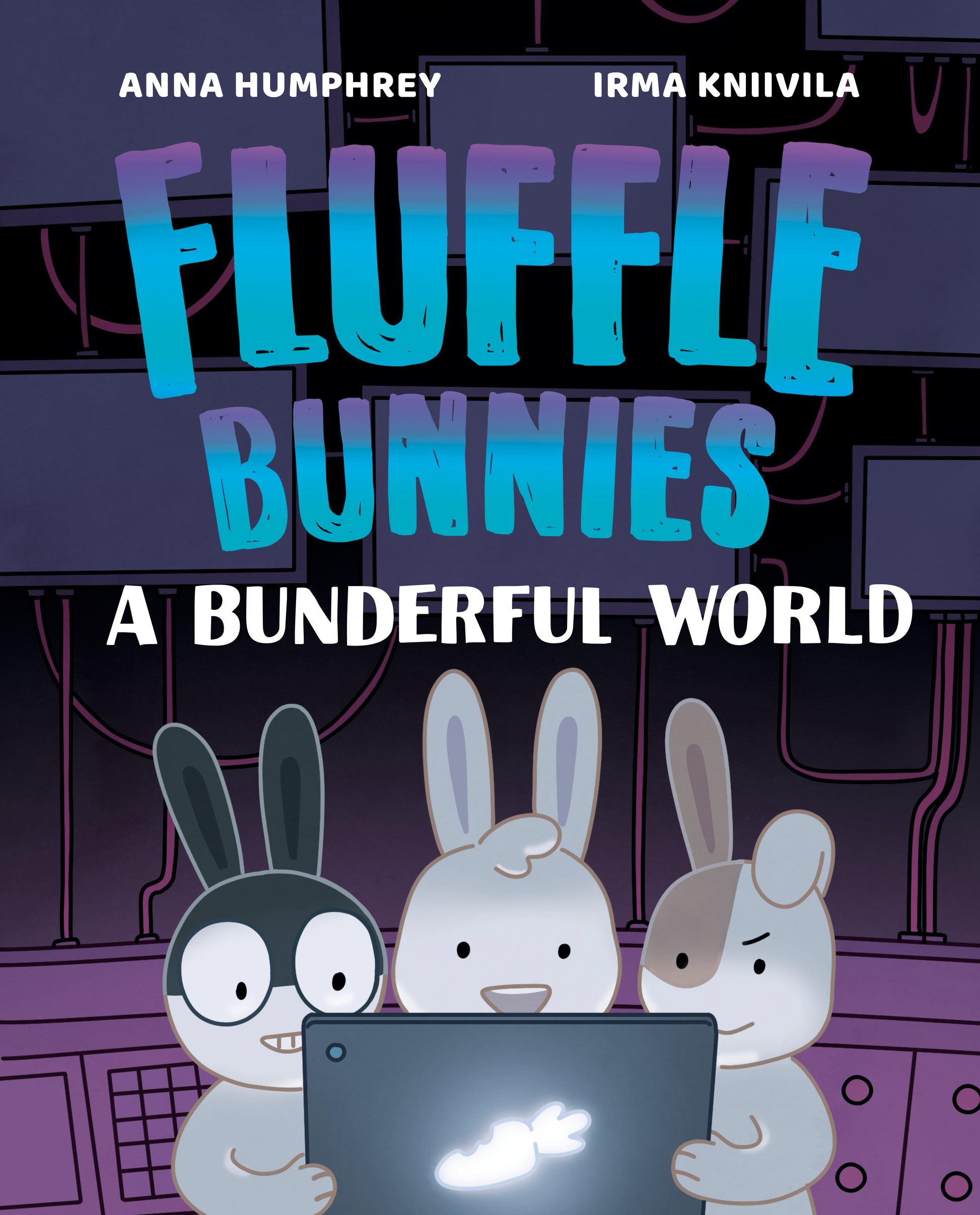 A BUNDERFUL WORLD (FLUFFLE BUNNIES, BOOK 3) HC | TUNDRA | Comicbookeroo