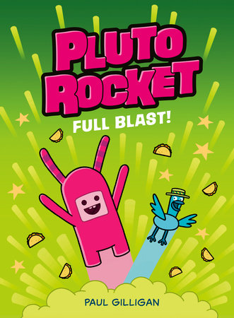 PLUTO ROCKET: FULL BLAST! (Pluto Rocket #3) HC (Backorder, Allow 4-5 Weeks)