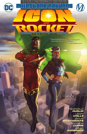 ICON & ROCKET: SEASON ONE HC (Backorder, Allow 4-5 Weeks)