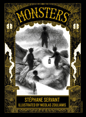 MONSTERS HC (Backorder, Allow 4-5 Weeks)