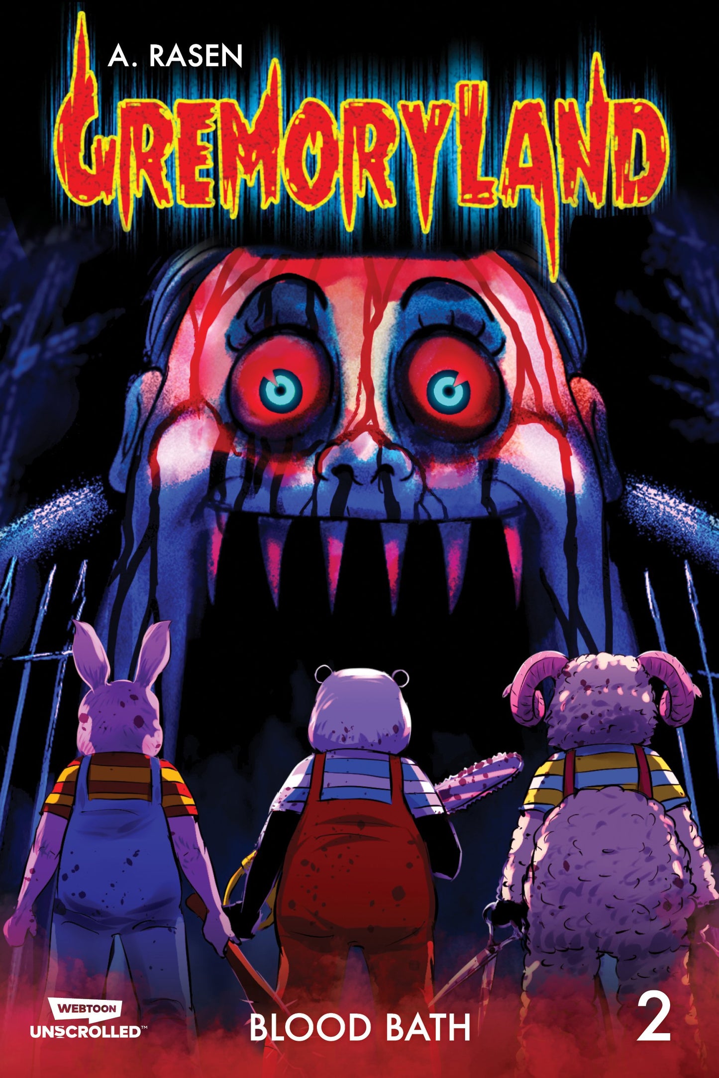 GREMORYLAND, VOL. 2 TP (02 Feb Release)