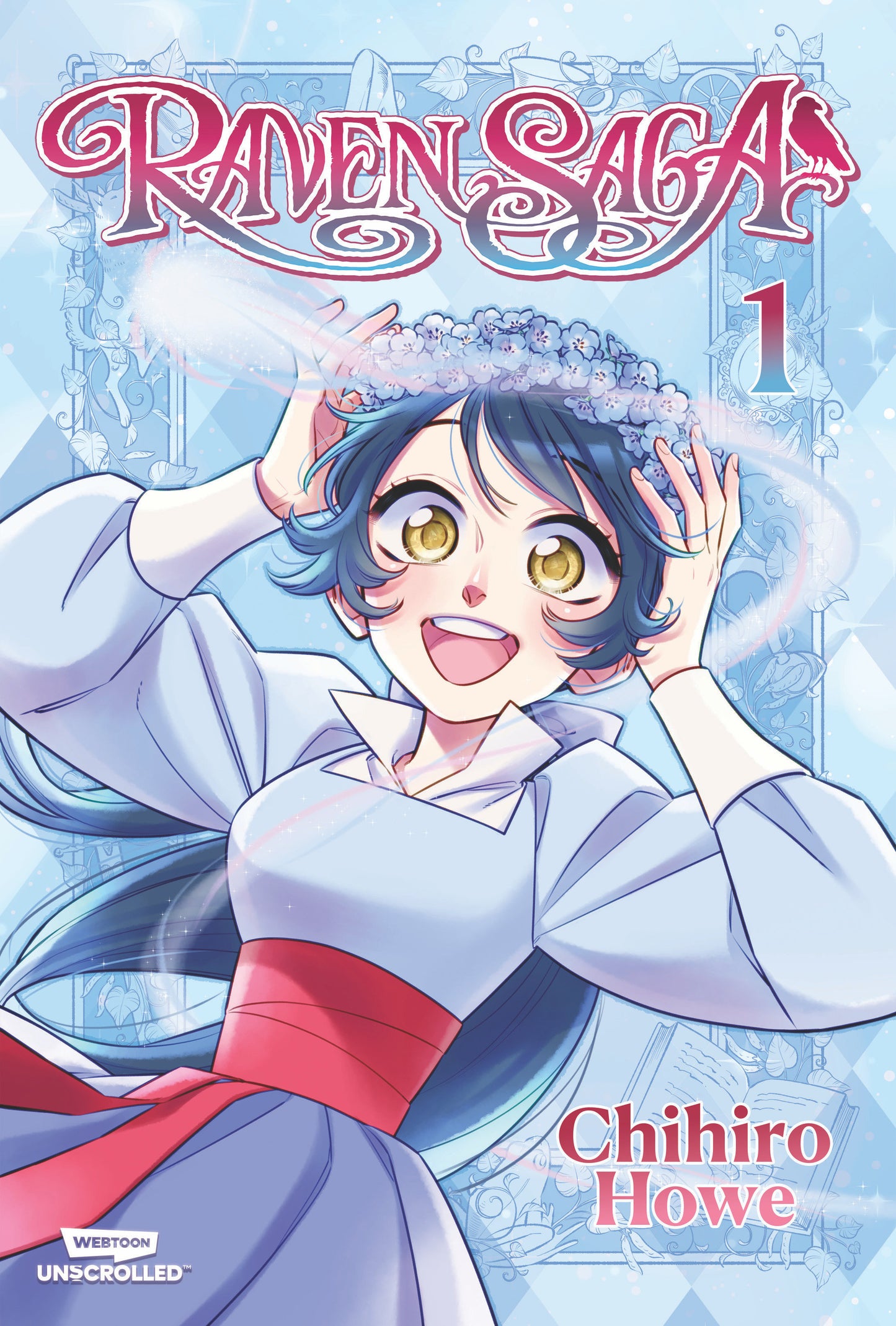 RAVEN SAGA, VOL. 1 HC (Backorder, Allow 4-5 Weeks)