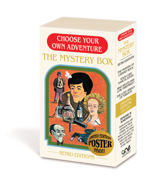 THE MYSTERY BOX TP