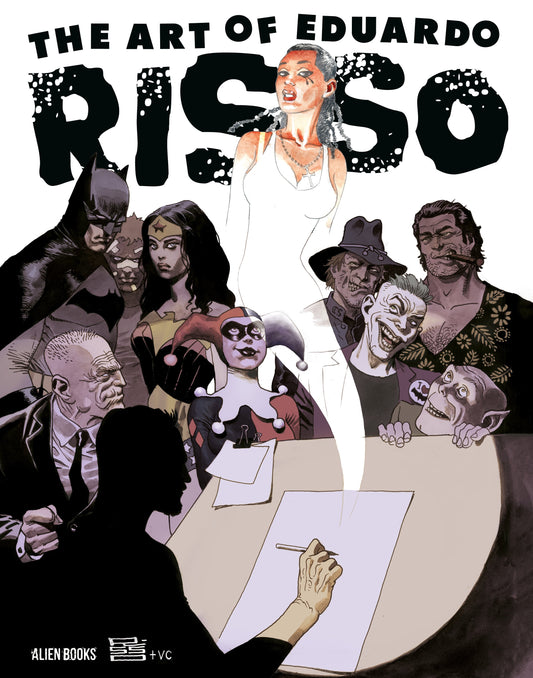 THE ART OF EDUARDO RISSO HC