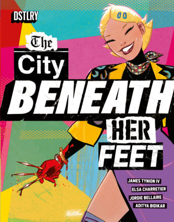 THE CITY BENEATH HER FEET TP