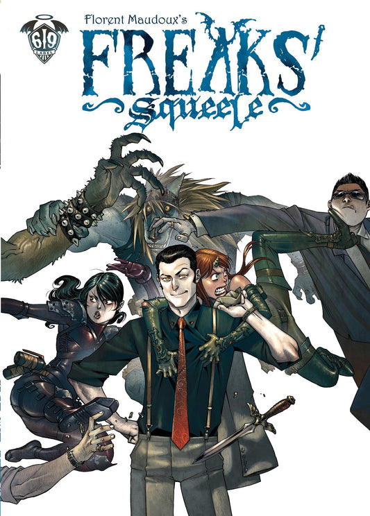 FREAKS' SQUEELE VOL. 4 HC