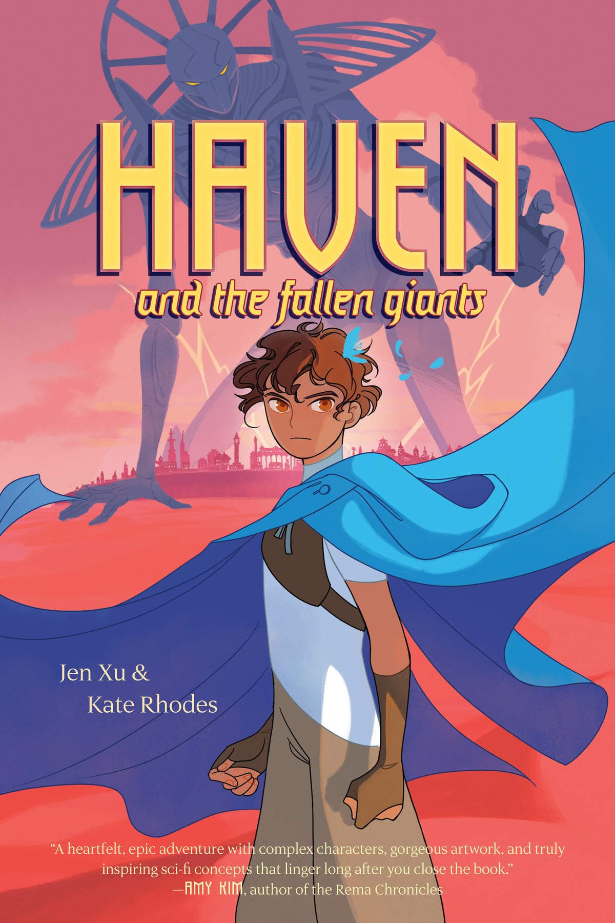 HAVEN AND THE FALLEN GIANTS TP (Backorder, Allow 4-5 Weeks)