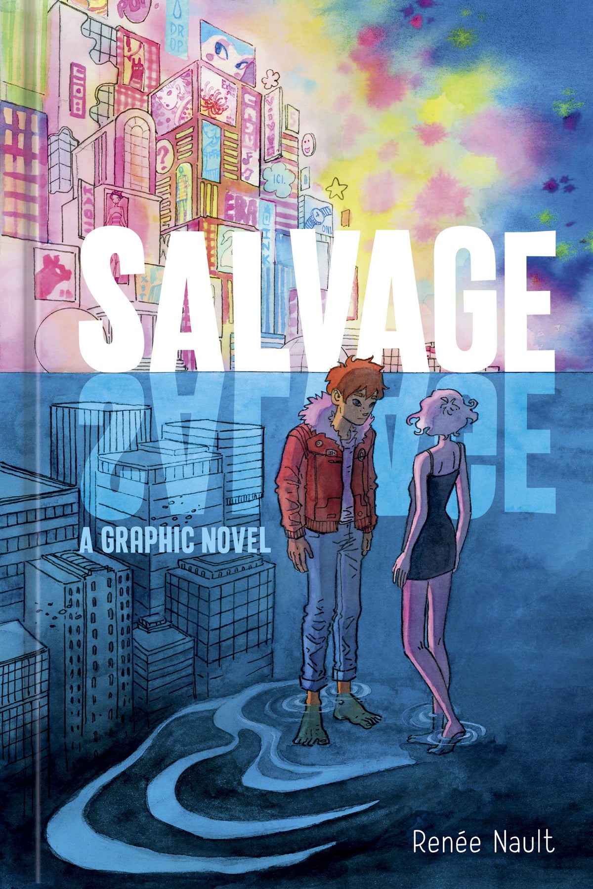 SALVAGE HC (Backorder, Allow 4-5 Weeks)