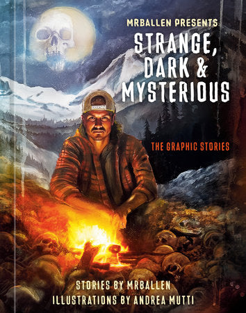 MRBALLEN PRESENTS: STRANGE, DARK & MYSTERIOUS HC (Backorder, Allow 4-5 Weeks)