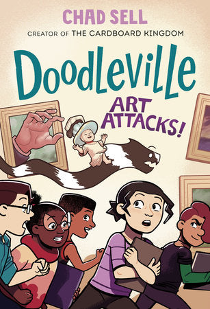 DOODLEVILLE #2: ART ATTACKS! TP (Backorder, Allow 4-5 Weeks)