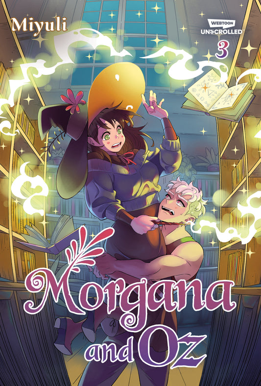 MORGANA AND OZ, VOL. 3 TP (Backorder, Allow 4-5 Weeks)